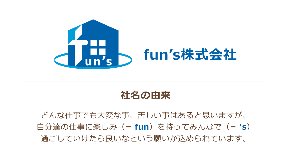 社名の由来