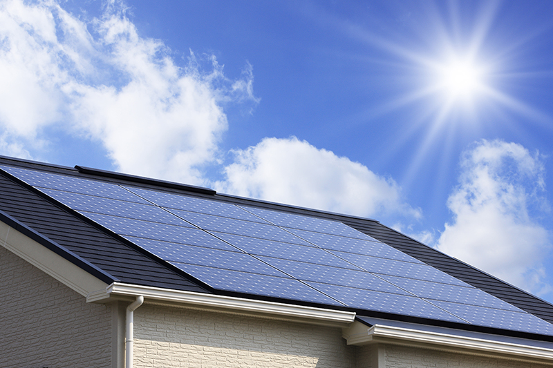 太陽光発電システムイメージ